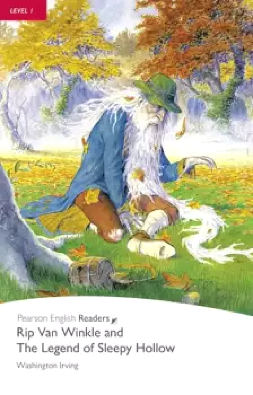 PER | Level 1: Rip Van Winkle and The Legend of Sleepy Hollow Bk/CD Pack (Washington Irving, 2008)