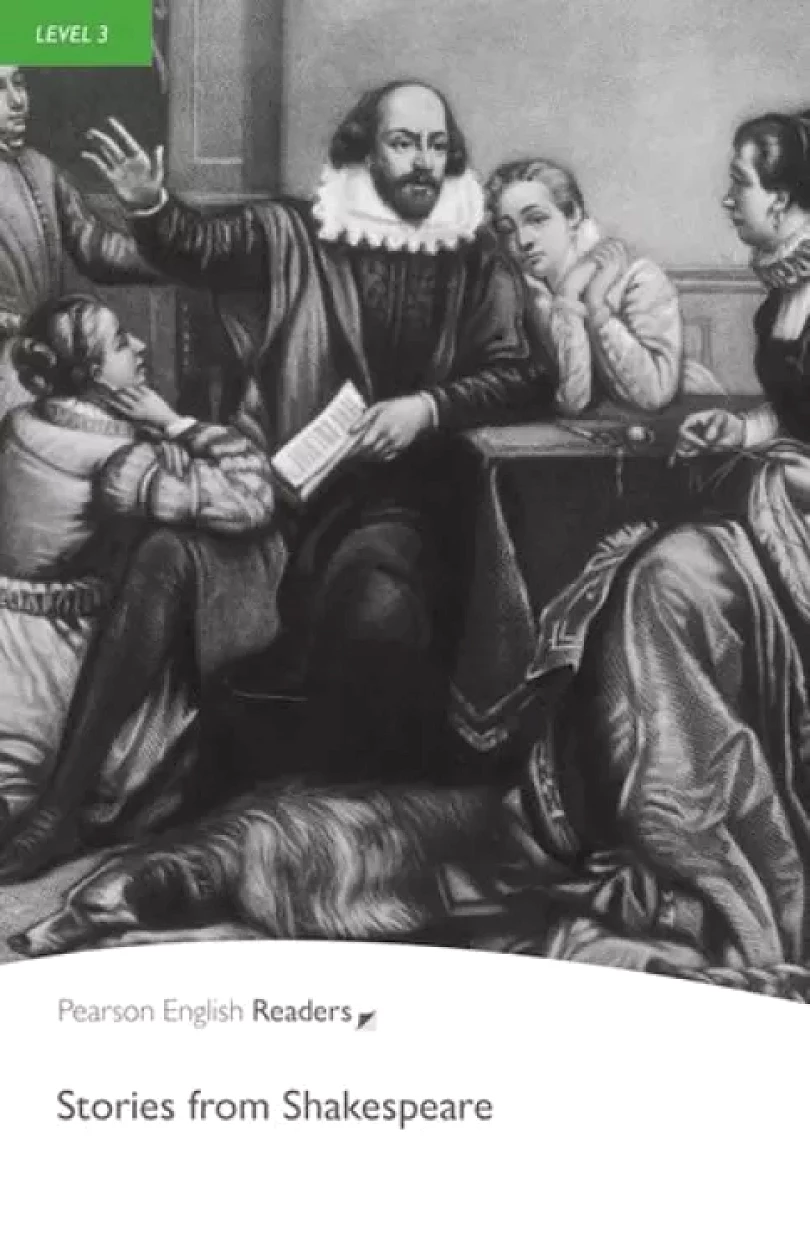 Levně PER | Level 3: Stories from Shakespeare Bk/MP3 Pack (William Shakespeare, 2013)