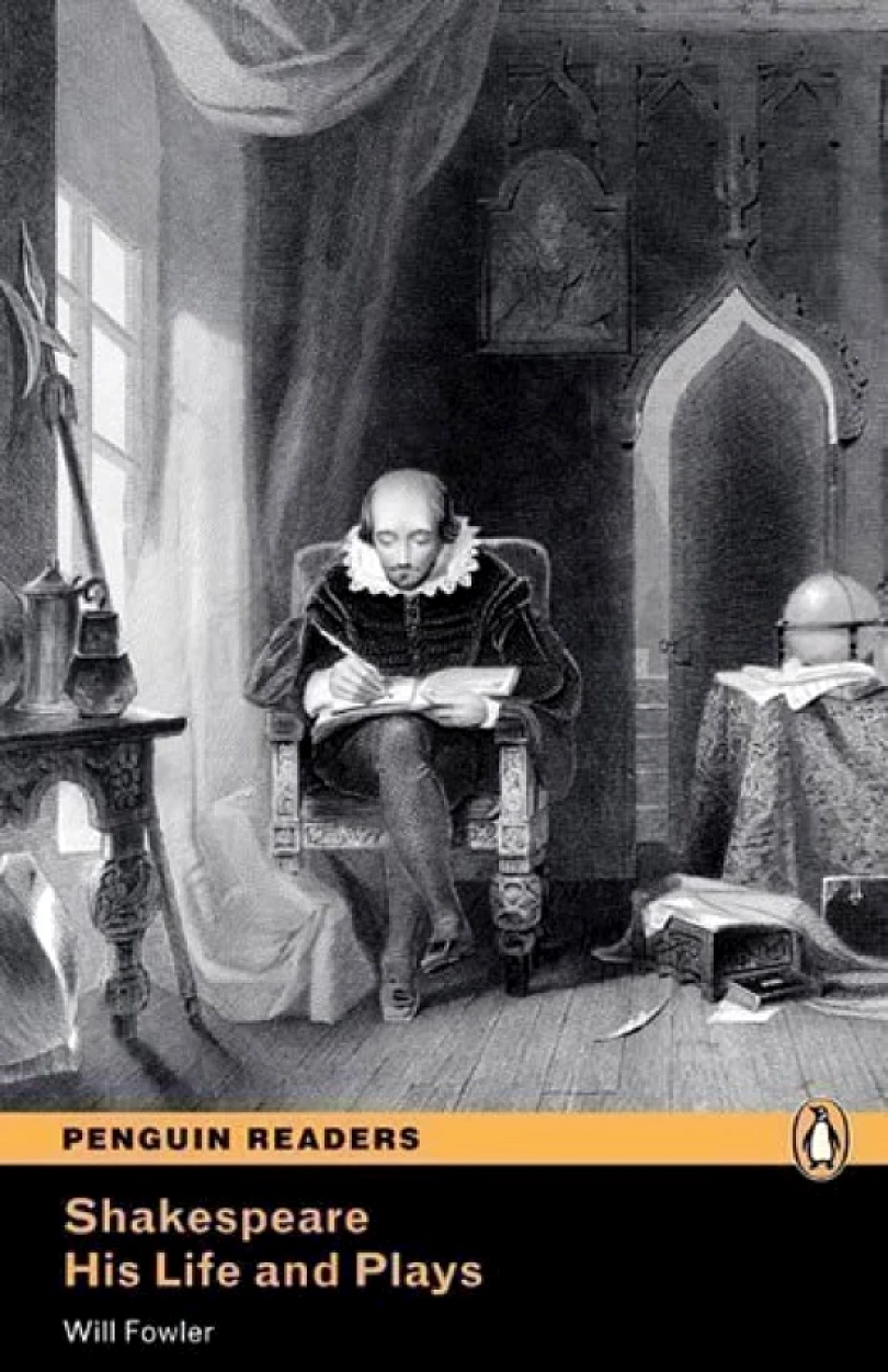 Levně PER | Level 4: Shakespeare-His Life and Plays Bk/MP3 Pack (Will Fowler, 2013)