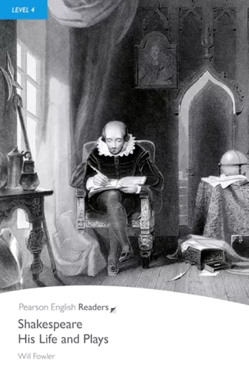 Levně PER | Level 4: Shakespeare-His Life and Plays (Will Fowler, 2008)