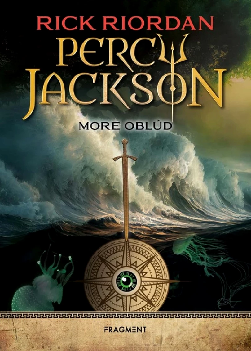 Levně Percy Jackson 2 – More oblúd (Riordan Rick, 2024)
