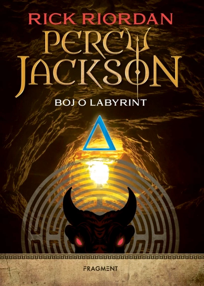 Percy Jackson 4 – Boj o labyrint (Riordan Rick, 2024)