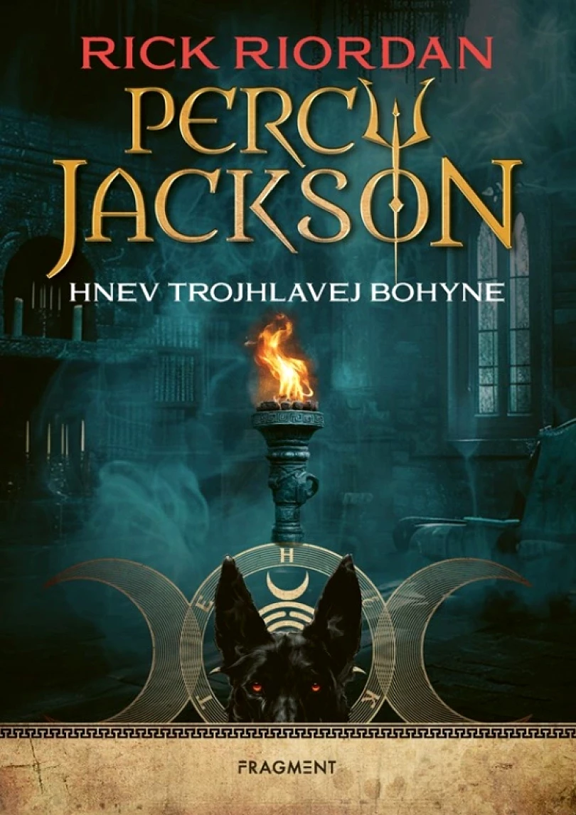 Levně Percy Jackson 7 – Hnev trojhlavej bohyne (Riordan Rick, 2026)