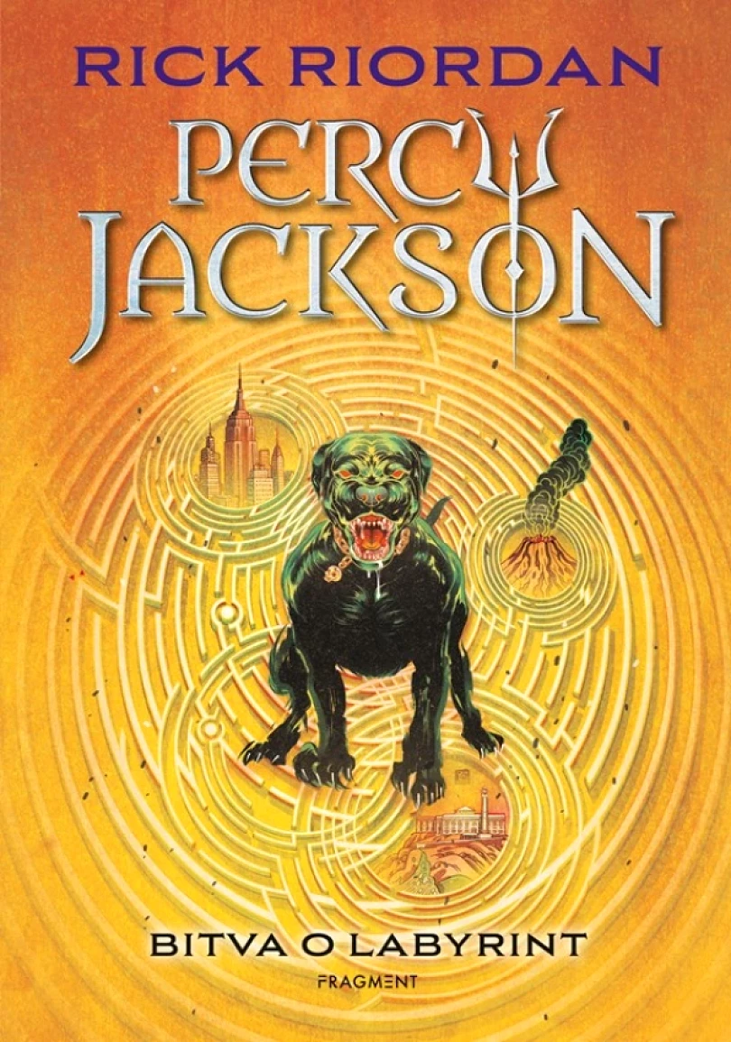 Levně Percy Jackson - Bitva o labyrint (Rick Riordan, 2026)