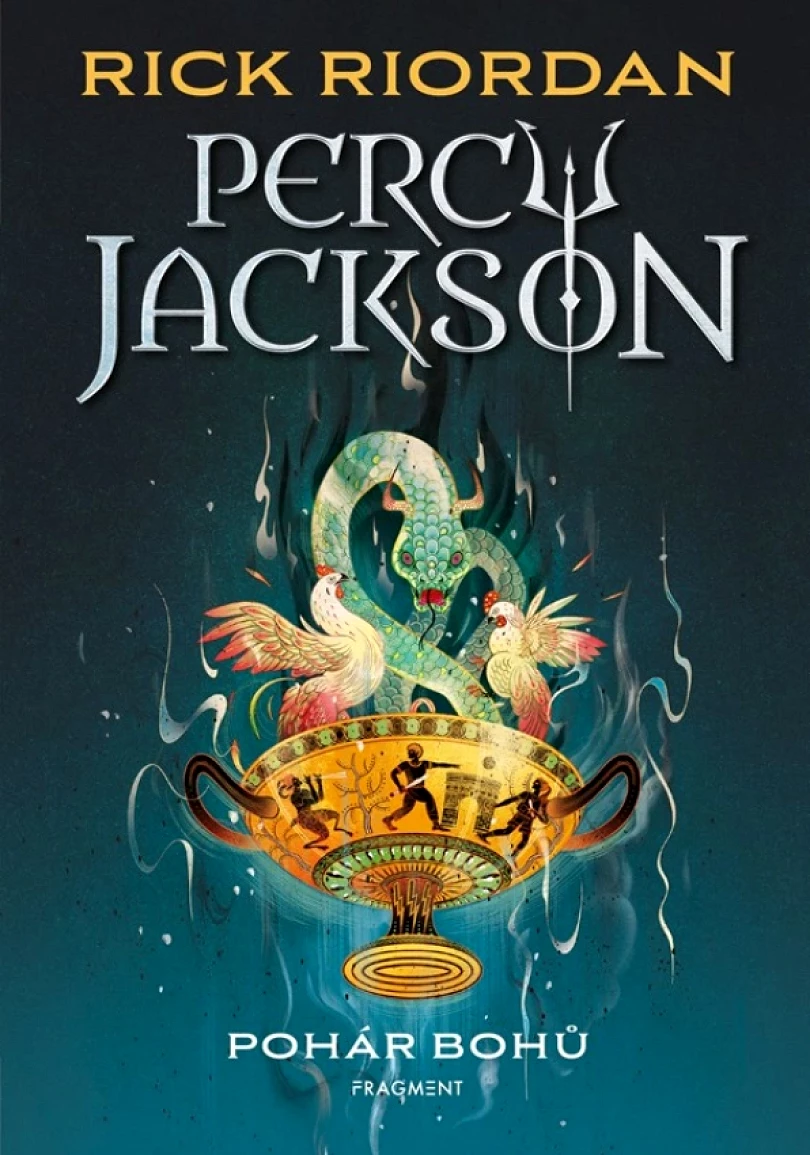 Levně Percy Jackson - Pohár bohů (Riordan Rick, 2023)