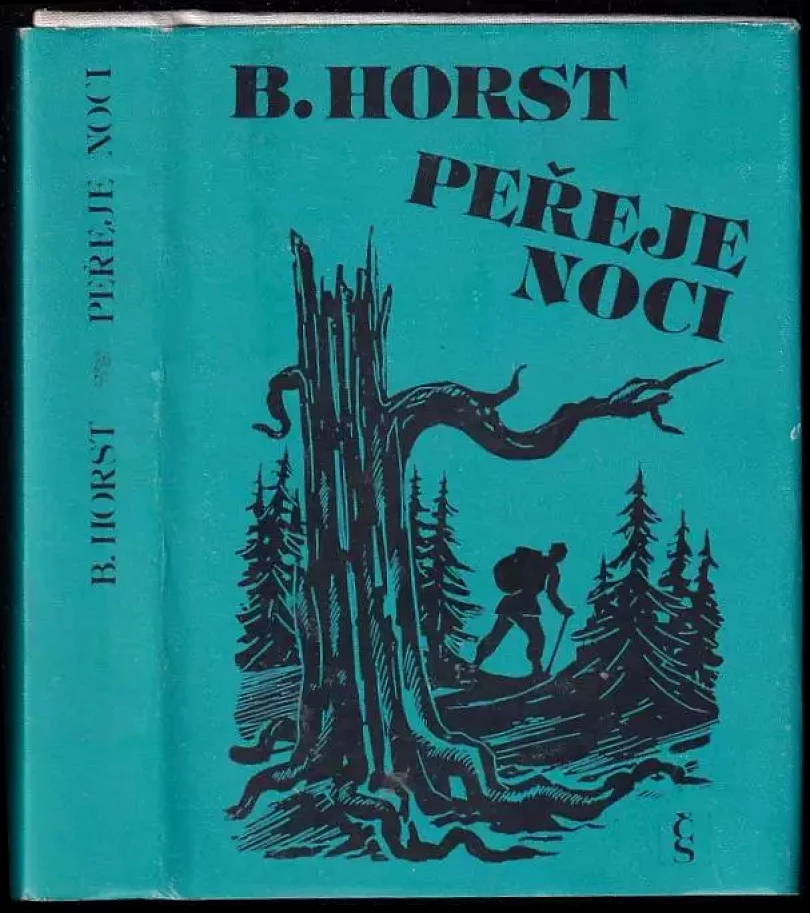 Levně Peřeje noci (Bernard Horst, 1980)