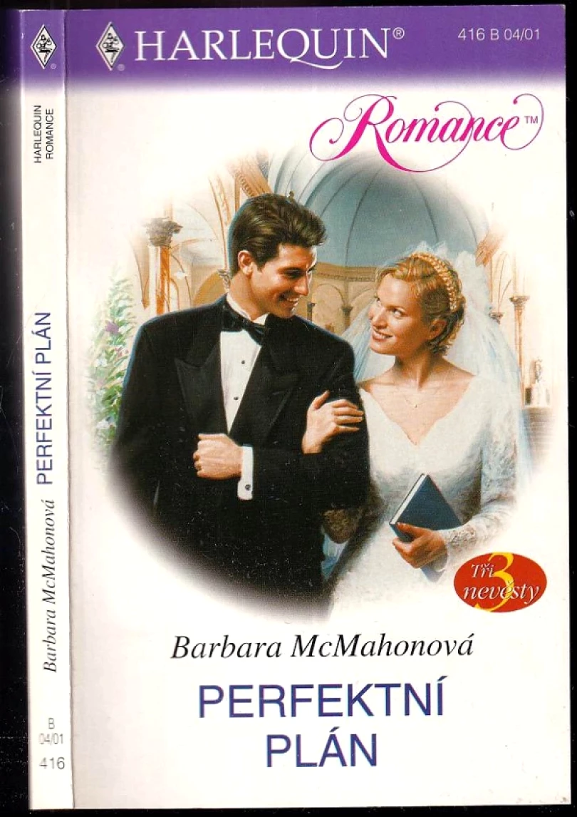 Levně Perfektní plán (Barbara McMahon, 2001)