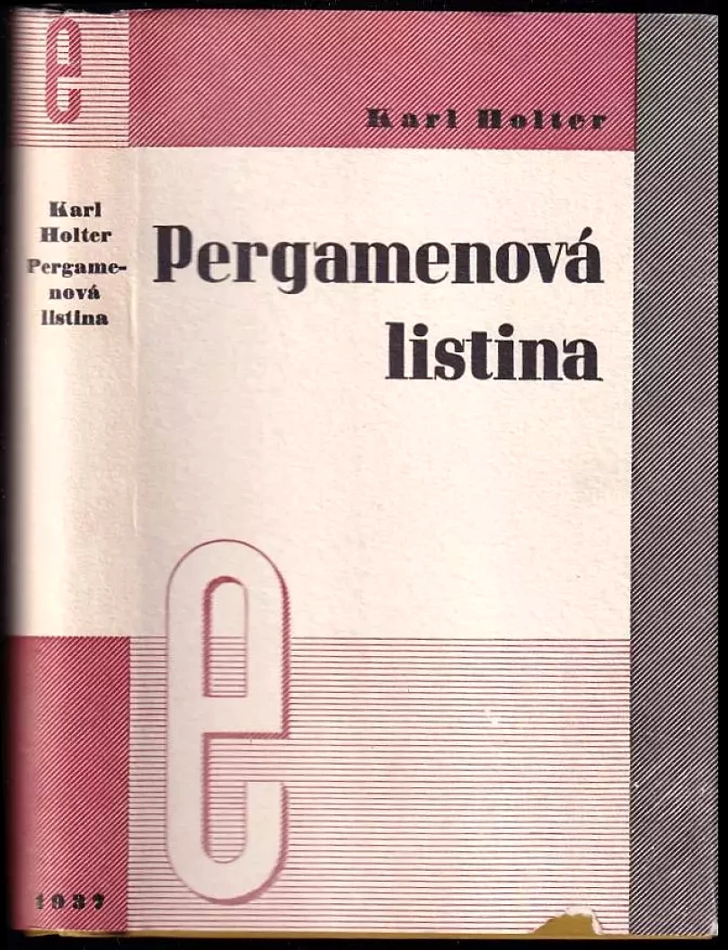 Levně Pergamenová listina (Karl Holter, 1937)