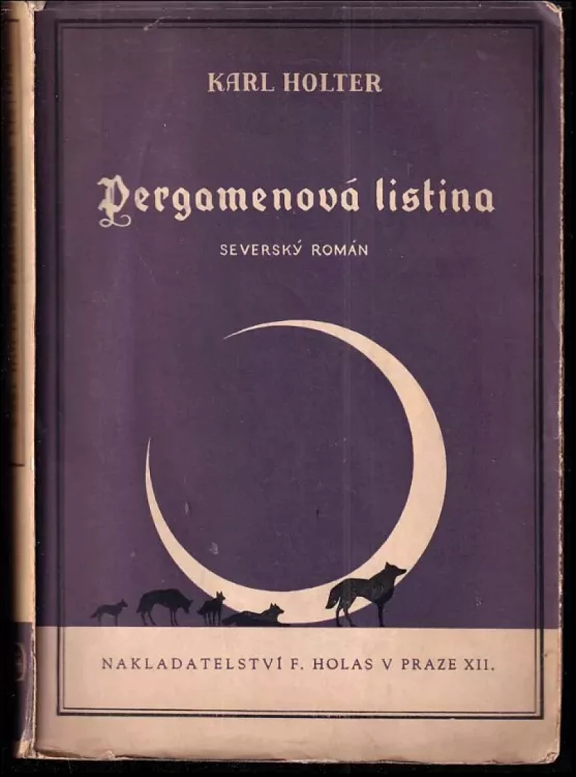 Levně Pergamenová listina (Karl Holter, 1945)