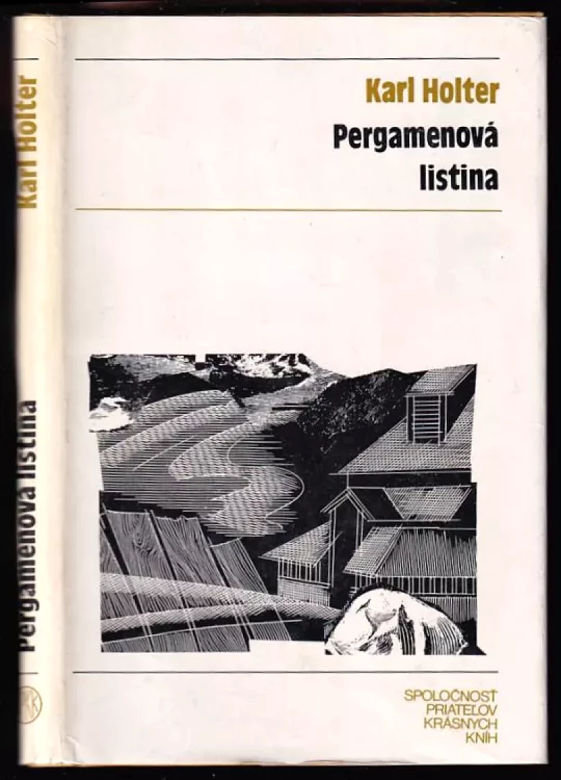 Levně Pergamenová listina (Karl Holter, 1977)