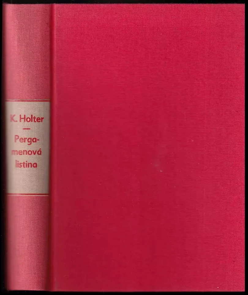 Levně Pergamenová listina + Volání divočiny + V zámku a podzámčí (Tři knihy v jednom svazku) (Božena Němcová, 1945)