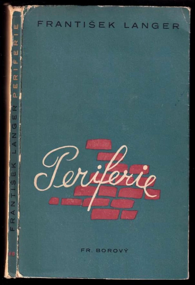 Levně Periferie (František Langer, 1948)