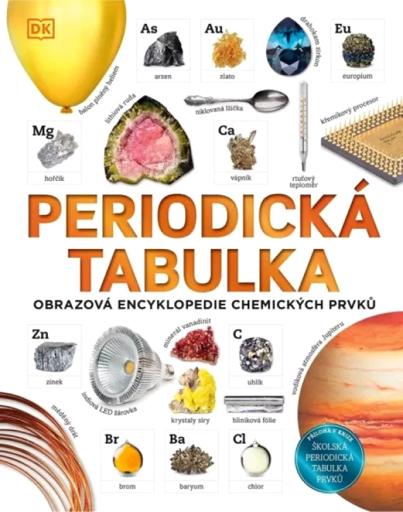 Levně Periodická tabulka (Tom Jackson, 2022)