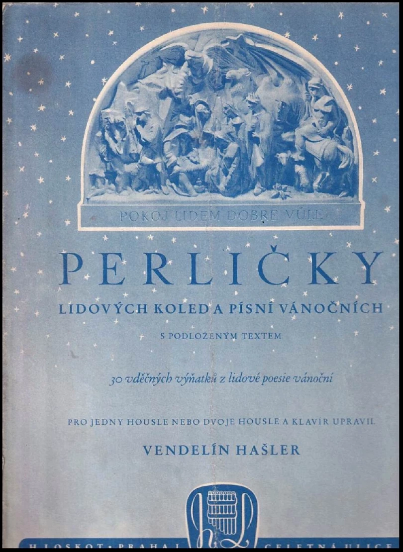 Levně Perličky lidových koled a písní vánočních (, 1946)