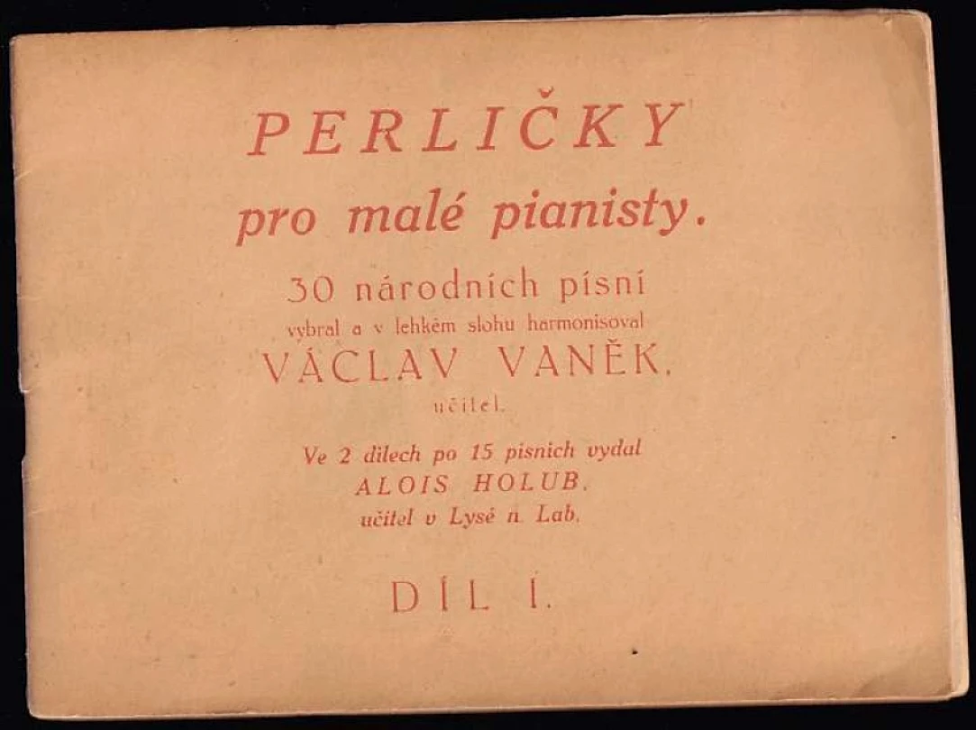 Levně Perličky pro malé pianisty (Václav Vaněk, 0)