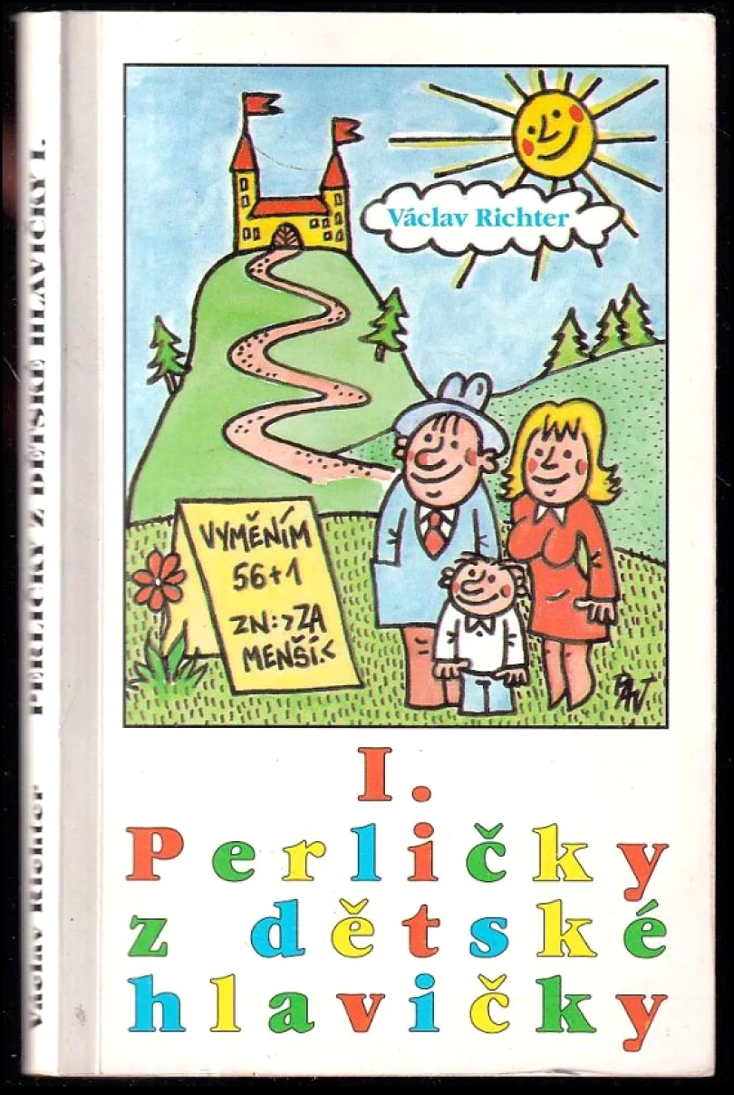 Levně Perličky z dětské hlavičky I. (Václav Richter, 1998)