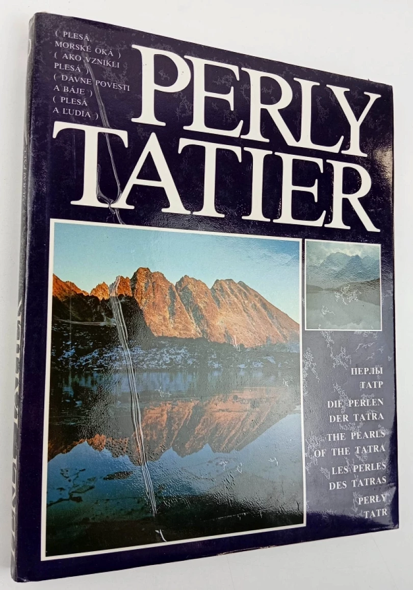 Levně Perly Tatier (Juraj Pacl, 1988)