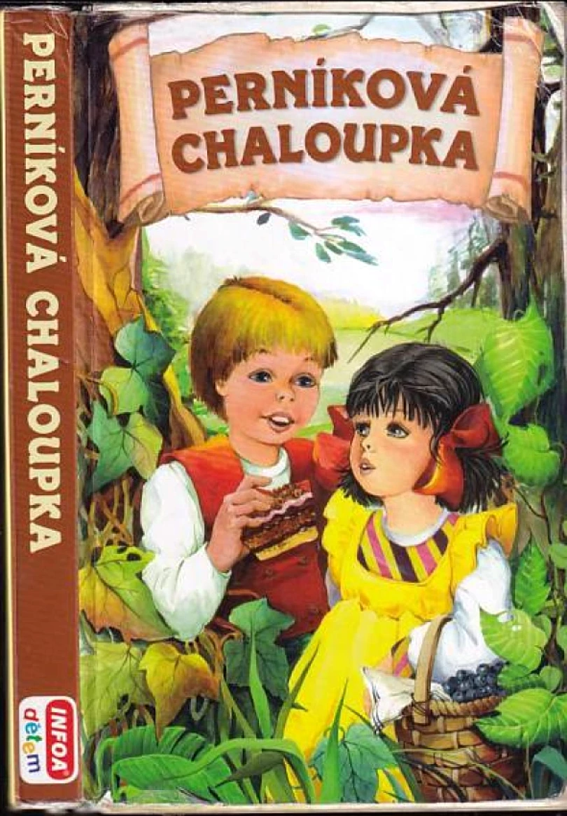 Levně Perníková chaloupka (Anna Stefaniak, 2015)