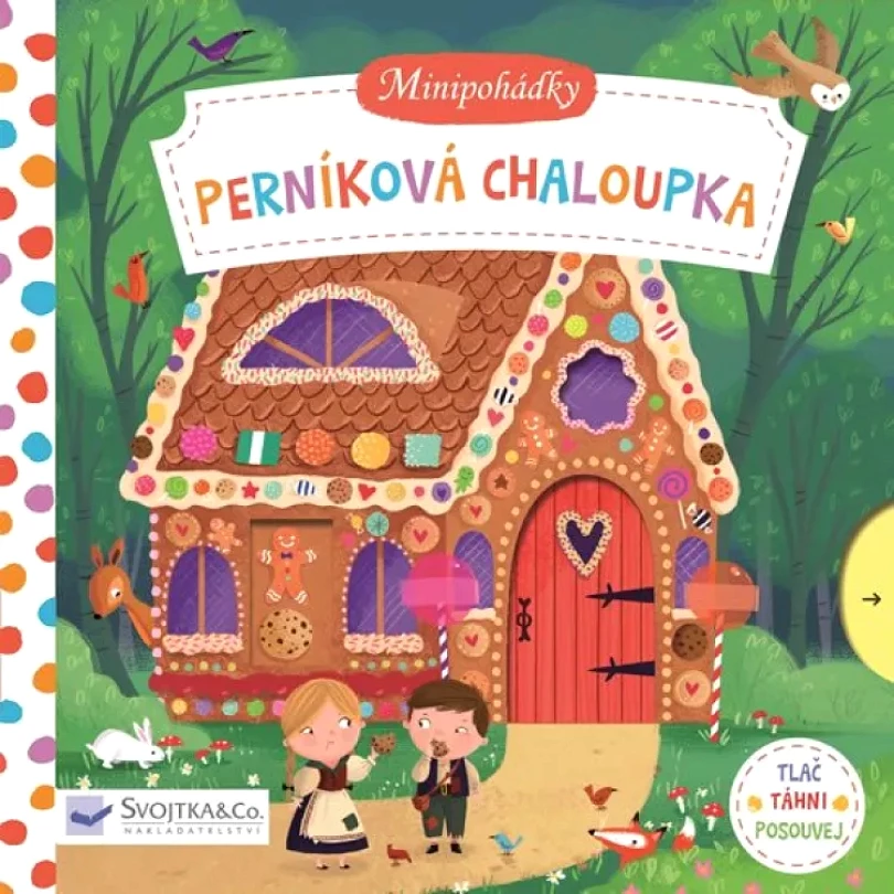 Levně Perníková chaloupka (Dan Taylor, 2018)