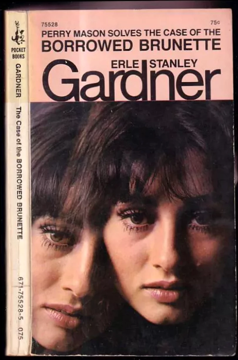 Levně Perry Mason Solves the Case of the Borrowed Brunette (Erle Stanley Gardner, 1969)