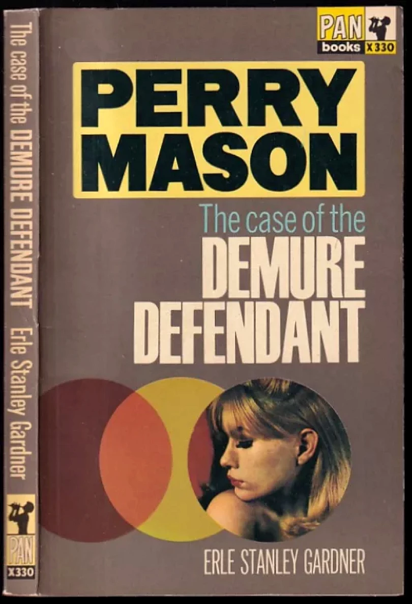 Levně Perry Mason - The Case Of The Demure Defendant (Erle Stanley Gardner, 1964)