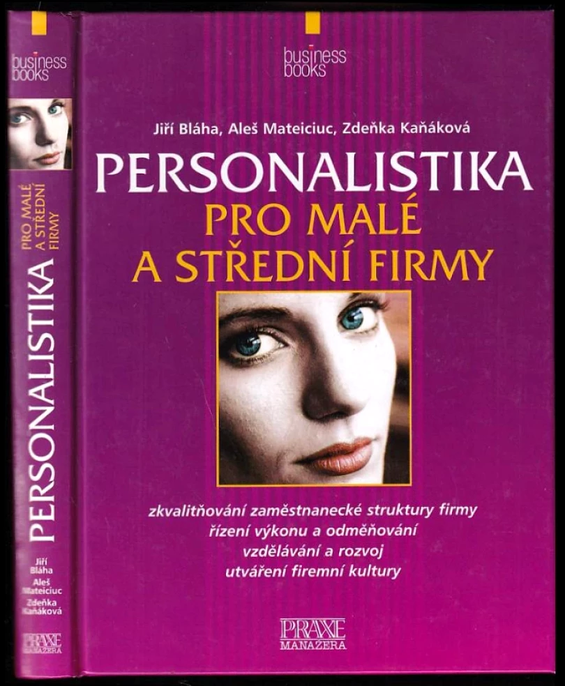 Personalistika pro malé a střední firmy (Jiří Blaha, 2005)