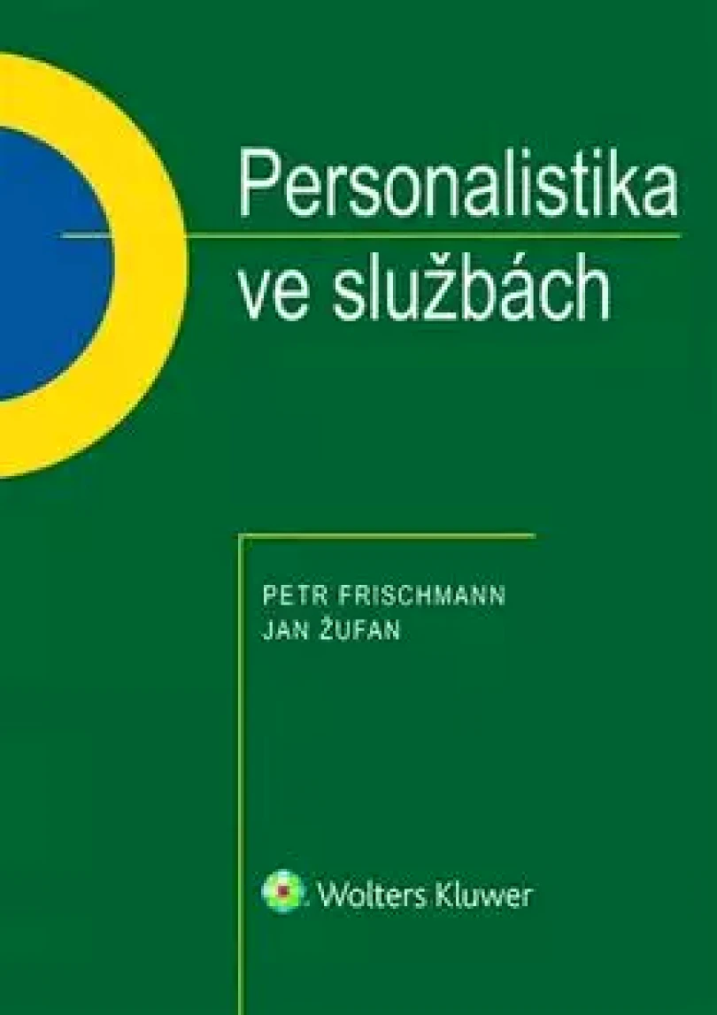 Levně Personalistika ve službách (Petr Frischmann, 2017)