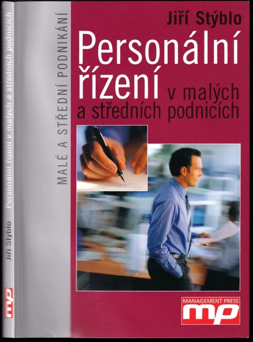 Levně Personální řízení v malých a středních podnicích (Jiří Stýblo, 2003)