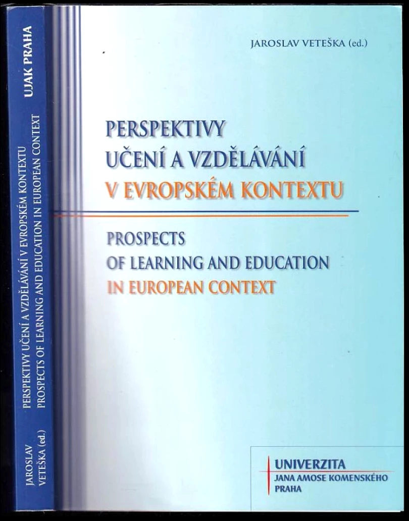 Perspektivy učení a vzdělávání v evropském kontextu (, 2012)