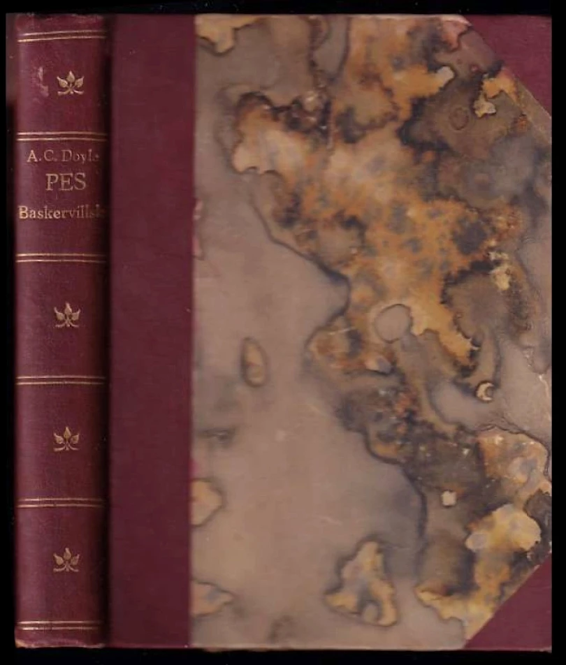 Pes baskervillský (Arthur Conan Doyle, 1925)