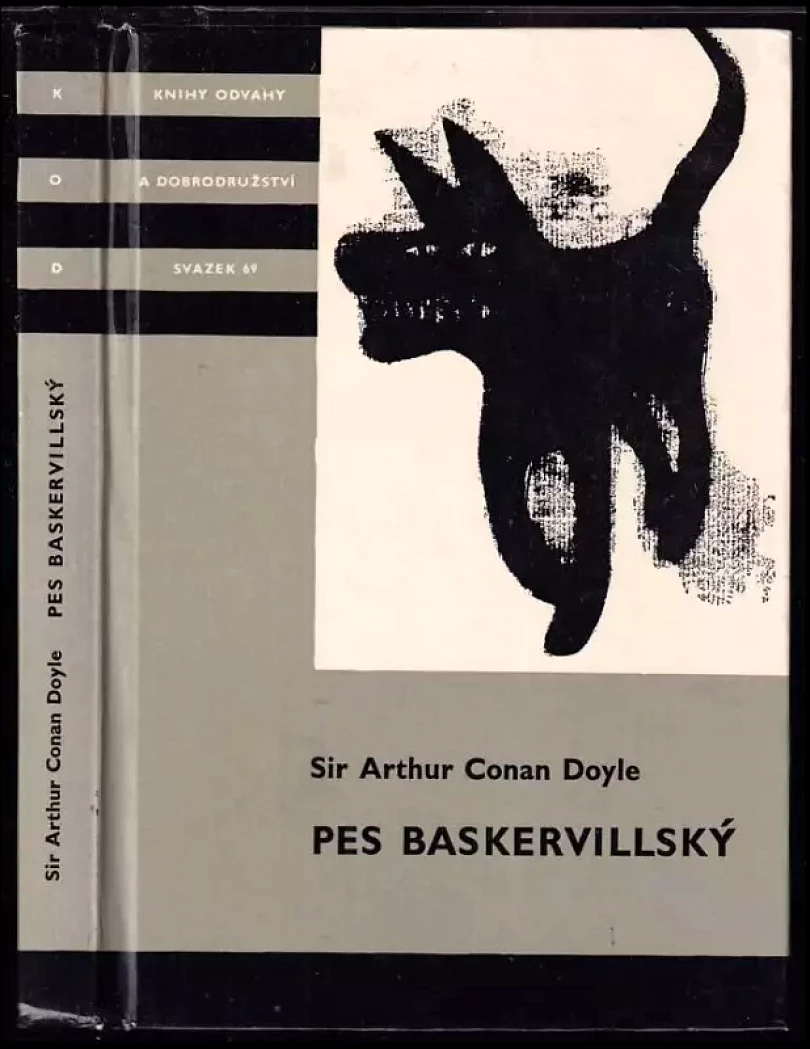 Pes baskervillský (Arthur Conan Doyle, 1969)