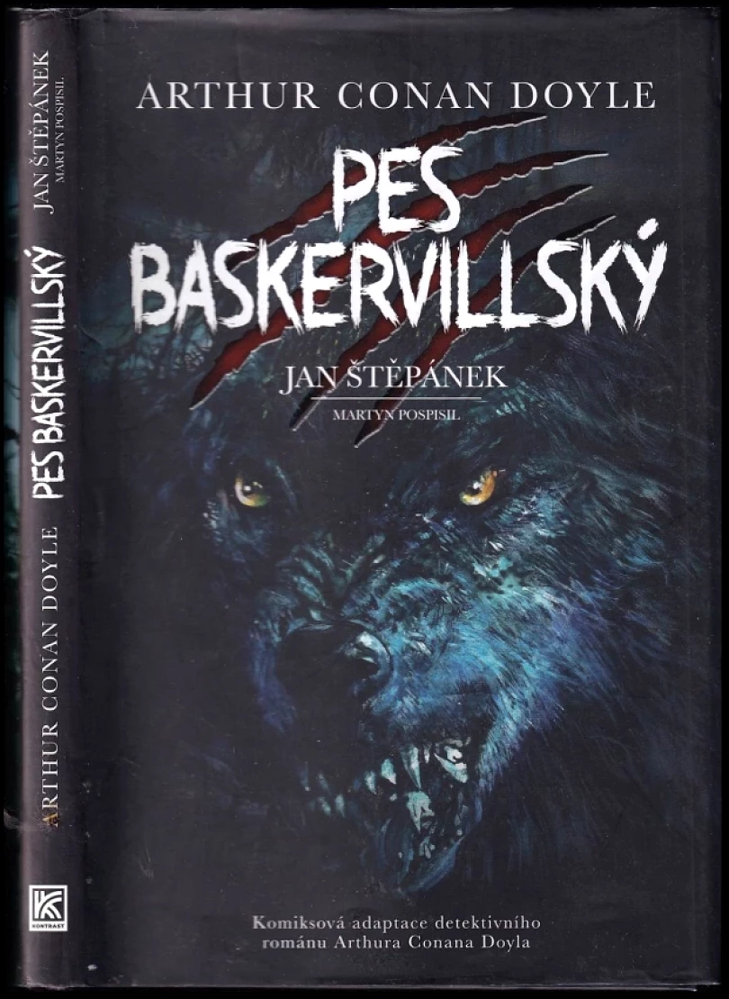 Pes baskervillský (Jan Štěpánek, 2021)