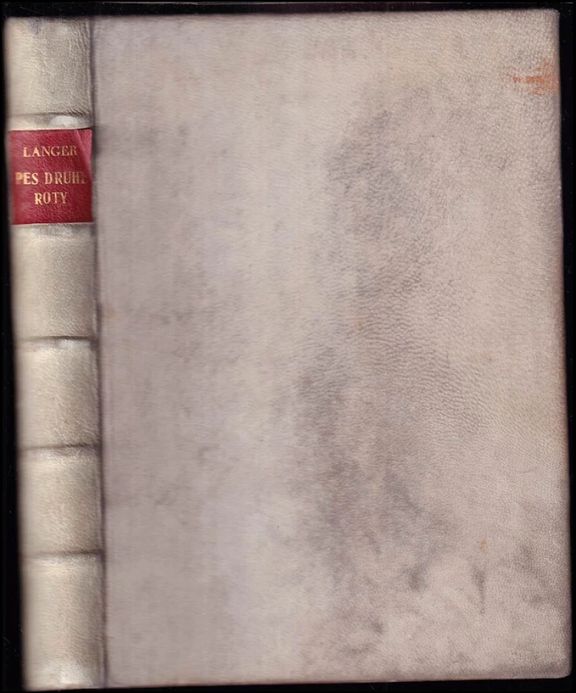 Pes druhé roty PODPIS František Langer (František Langer, 1923)