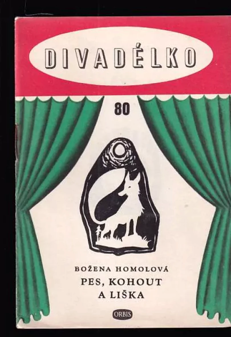 Pes, kohout a liška (Božena Homolová, 1959)