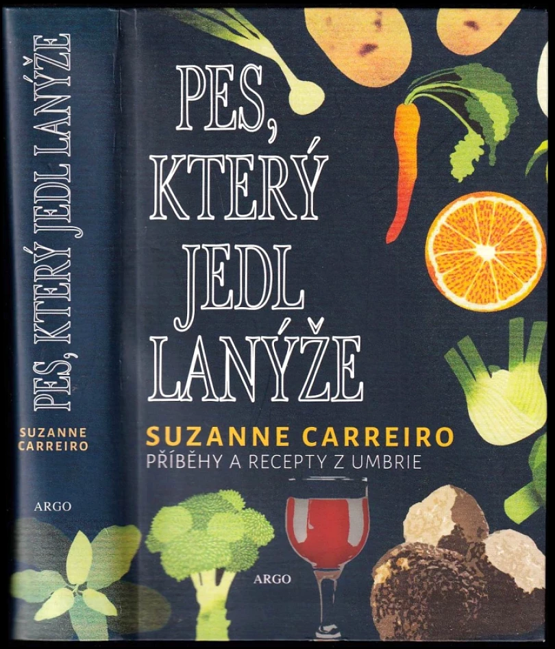 Pes, který jedl lanýže (Suzanne Carreiro, 2018)
