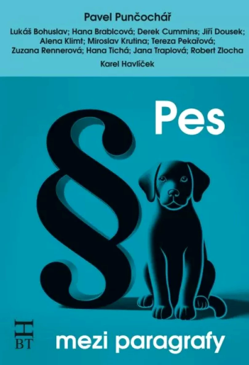 Pes mezi paragrafy (Karel Havlíček, 2024)