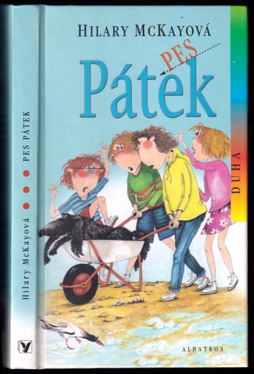 Levně Pes Pátek (Hilary McKay, 2001)