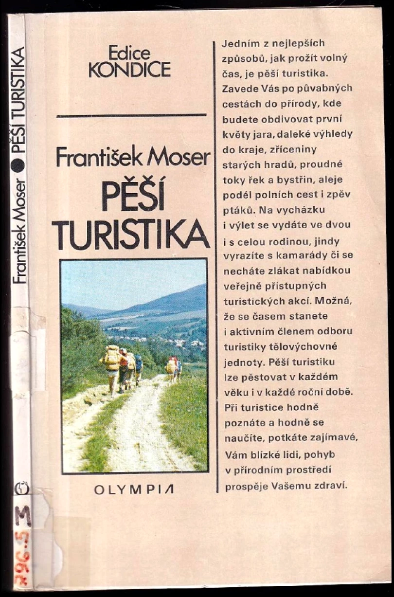 Pěší turistika (František Moser, 1986)