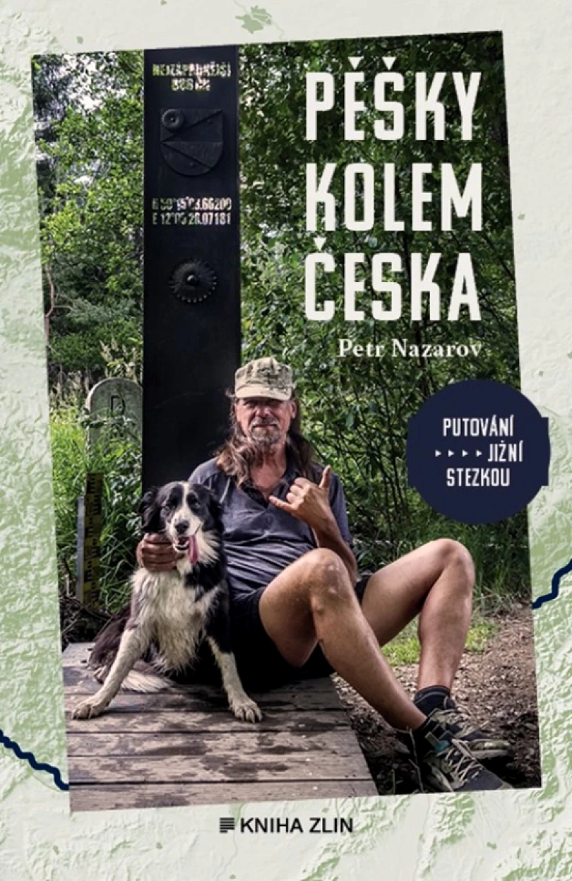 Levně Pěšky kolem Česka (Nazarov Petr, 2024)