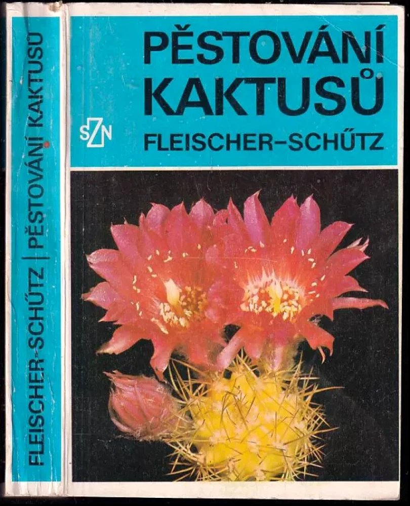 Levně Pěstování kaktusů (Zdeněk Fleischer, 1978)