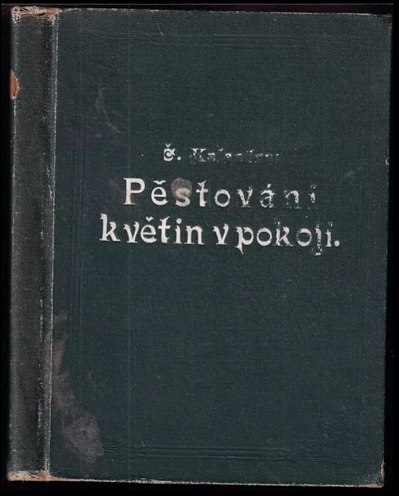 Pěstování květin v pokoji (, 1907)