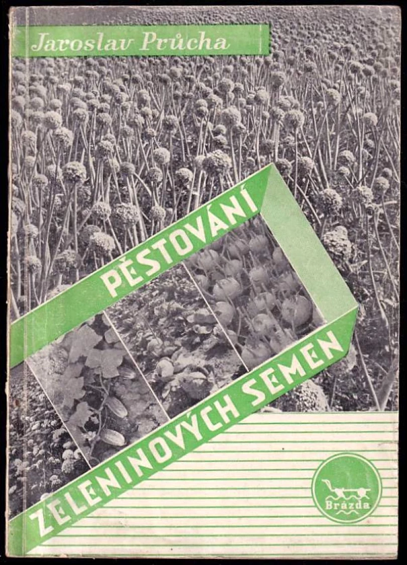 Levně Pěstování zeleninových semen (Jaroslav Průcha, 1950)