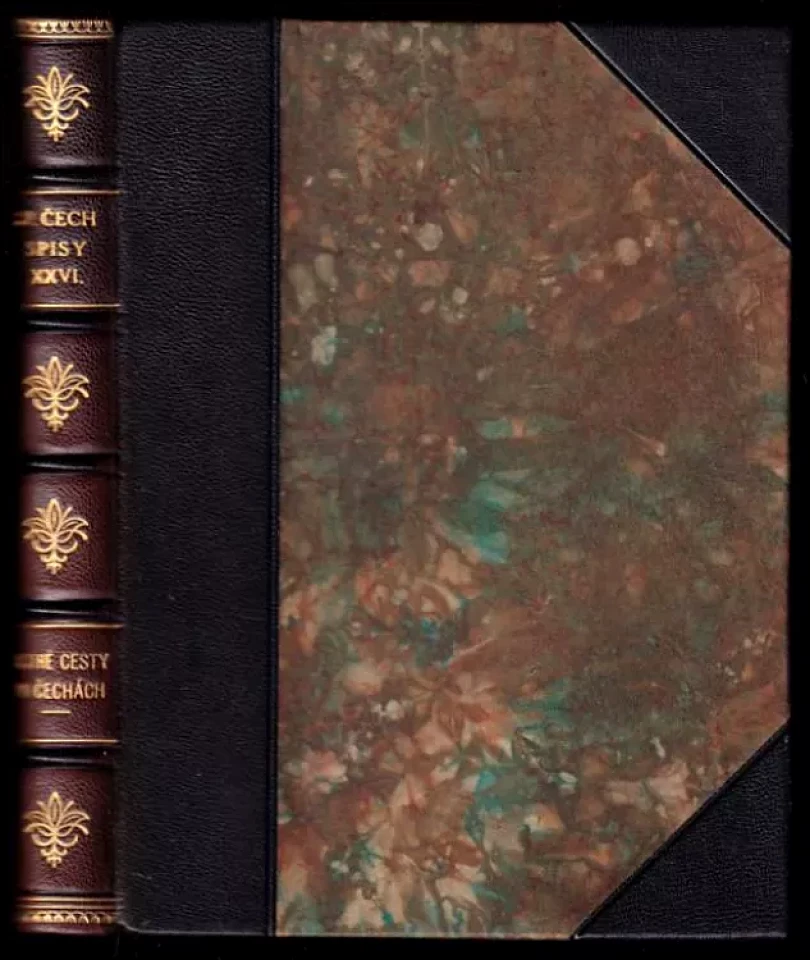 Pestré cesty po Čechách (Svatopluk Čech, 1917)