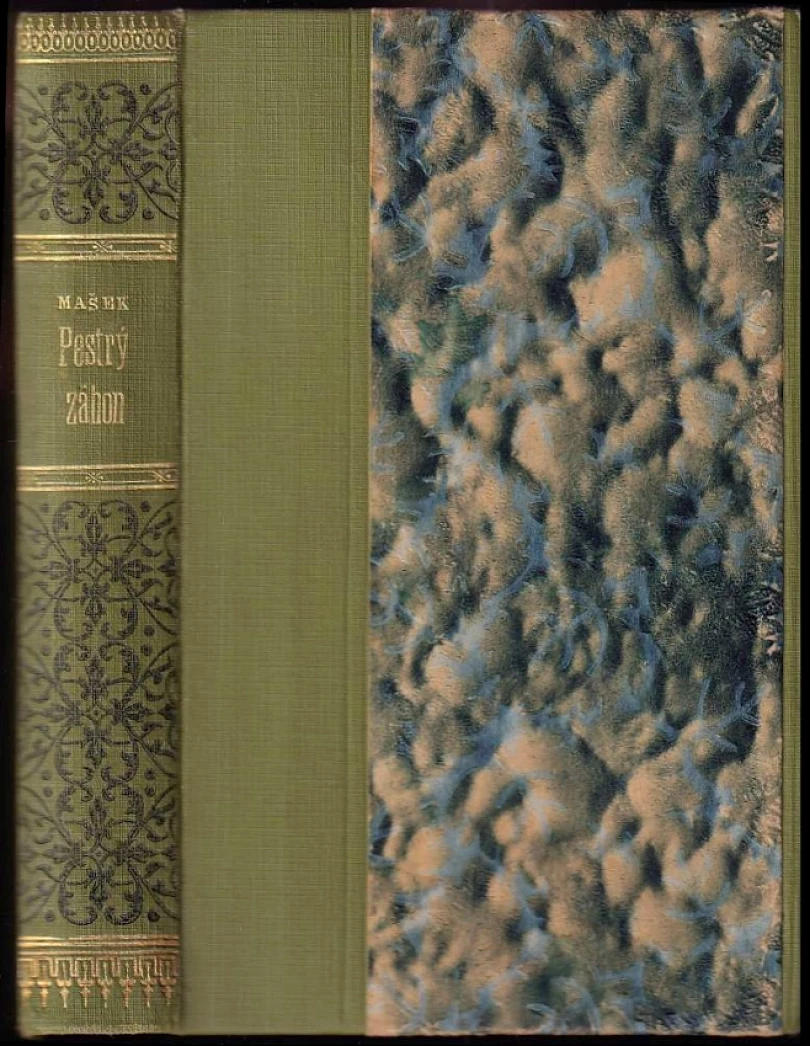 Pestrý záhon lásky, hněvu a smíchu (Karel Mašek, 1917)