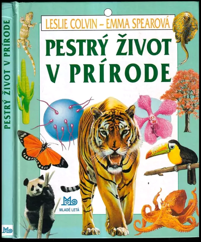 Pestrý život v prírode (Leslie Colvin, 2000)