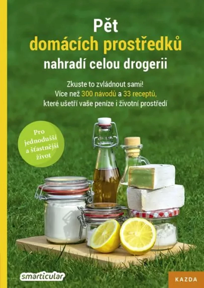 Pět domácích prostředků nahradí celou drogerii (, 2018)