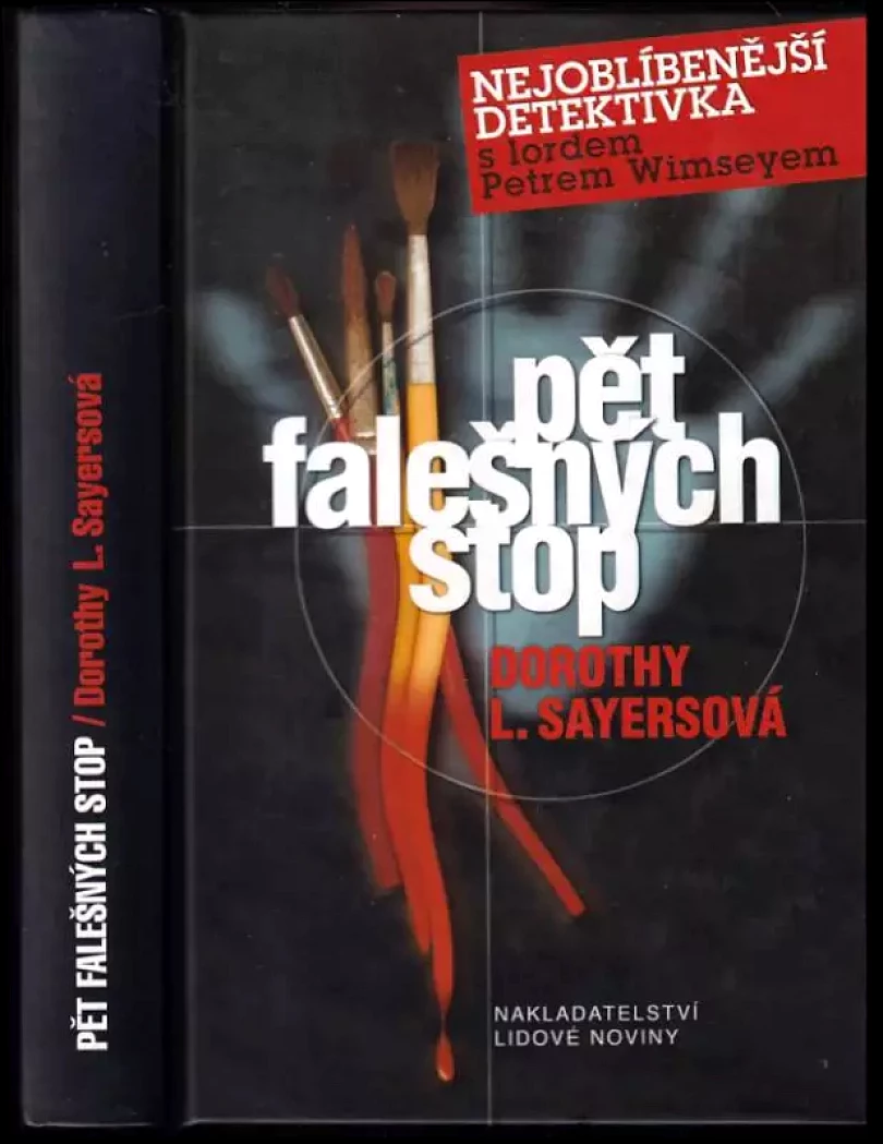 Pět falešných stop (Dorothy L Sayers, 2002)