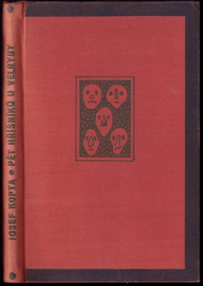 Levně Pět hříšníků U velryby (Josef Kopta, 1930)