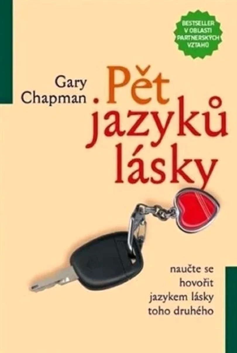 Pět jazyků lásky (Gary Chapman,, 2025)