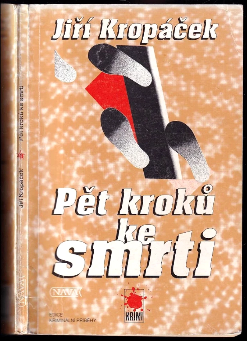 Levně Pět kroků ke smrti (Jiří Kropáček, 1999)